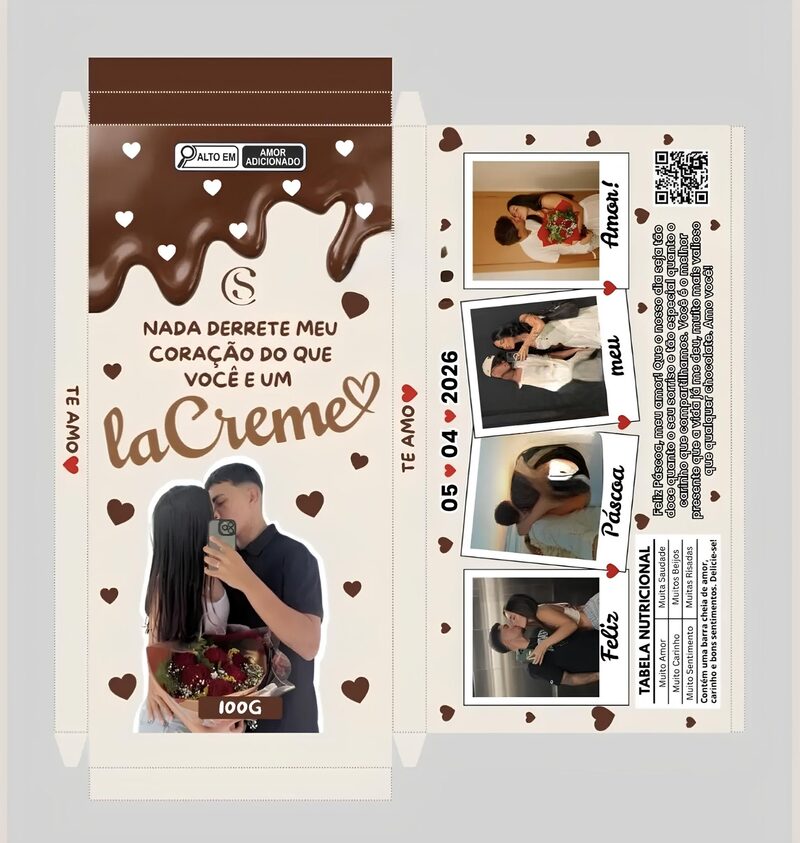 Exemplo real do kit personalizado 1