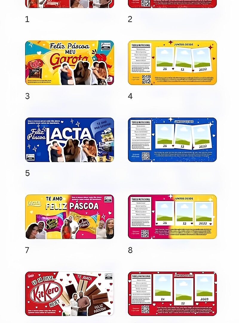 Exemplo real do kit personalizado 5